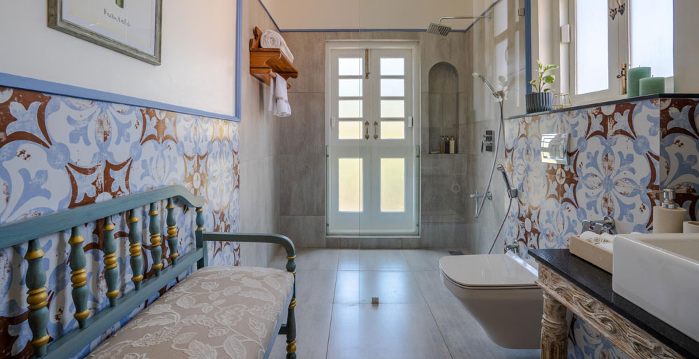 Aurelia - Villa C - Unique bathroom design